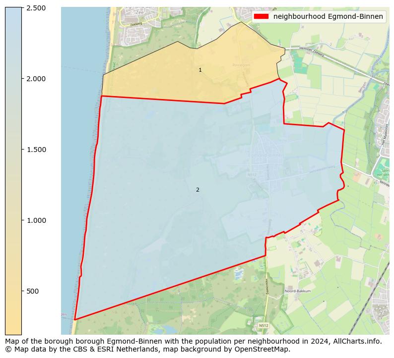 Image of the neighbourhood Egmond-Binnen at the map. This image is used as introduction to this page. This page shows a lot of information about the population in the neighbourhood Egmond-Binnen (such as the distribution by age groups of the residents, the composition of households, whether inhabitants are natives or Dutch with an immigration background, data about the houses (numbers, types, price development, use, type of property, ...) and more (car ownership, energy consumption, ...) based on open data from the Dutch Central Bureau of Statistics and various other sources!