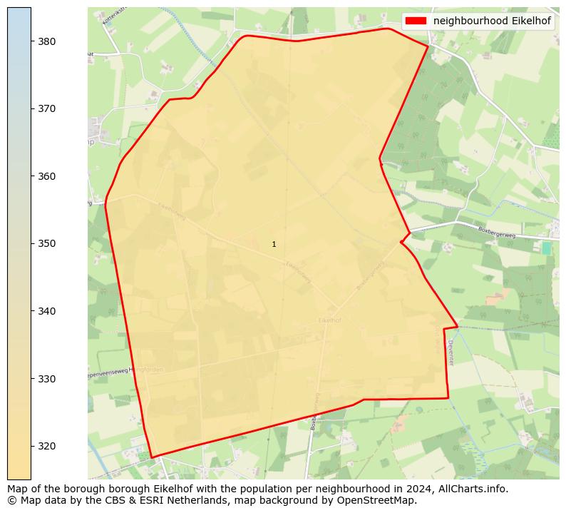 Image of the neighbourhood Eikelhof at the map. This image is used as introduction to this page. This page shows a lot of information about the population in the neighbourhood Eikelhof (such as the distribution by age groups of the residents, the composition of households, whether inhabitants are natives or Dutch with an immigration background, data about the houses (numbers, types, price development, use, type of property, ...) and more (car ownership, energy consumption, ...) based on open data from the Dutch Central Bureau of Statistics and various other sources!