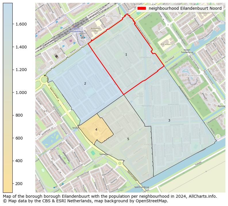 Image of the neighbourhood Eilandenbuurt Noord at the map. This image is used as introduction to this page. This page shows a lot of information about the population in the neighbourhood Eilandenbuurt Noord (such as the distribution by age groups of the residents, the composition of households, whether inhabitants are natives or Dutch with an immigration background, data about the houses (numbers, types, price development, use, type of property, ...) and more (car ownership, energy consumption, ...) based on open data from the Dutch Central Bureau of Statistics and various other sources!