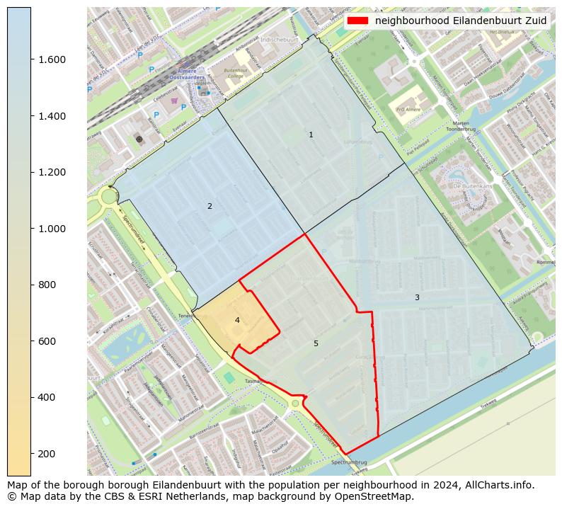 Image of the neighbourhood Eilandenbuurt Zuid at the map. This image is used as introduction to this page. This page shows a lot of information about the population in the neighbourhood Eilandenbuurt Zuid (such as the distribution by age groups of the residents, the composition of households, whether inhabitants are natives or Dutch with an immigration background, data about the houses (numbers, types, price development, use, type of property, ...) and more (car ownership, energy consumption, ...) based on open data from the Dutch Central Bureau of Statistics and various other sources!