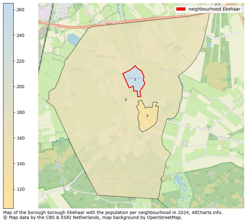 Image of the neighbourhood Ekehaar at the map. This image is used as introduction to this page. This page shows a lot of information about the population in the neighbourhood Ekehaar (such as the distribution by age groups of the residents, the composition of households, whether inhabitants are natives or Dutch with an immigration background, data about the houses (numbers, types, price development, use, type of property, ...) and more (car ownership, energy consumption, ...) based on open data from the Dutch Central Bureau of Statistics and various other sources!