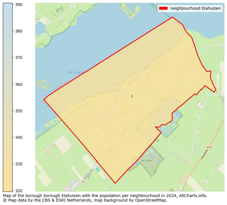 Image of the neighbourhood Elahuizen at the map. This image is used as introduction to this page. This page shows a lot of information about the population in the neighbourhood Elahuizen (such as the distribution by age groups of the residents, the composition of households, whether inhabitants are natives or Dutch with an immigration background, data about the houses (numbers, types, price development, use, type of property, ...) and more (car ownership, energy consumption, ...) based on open data from the Dutch Central Bureau of Statistics and various other sources!