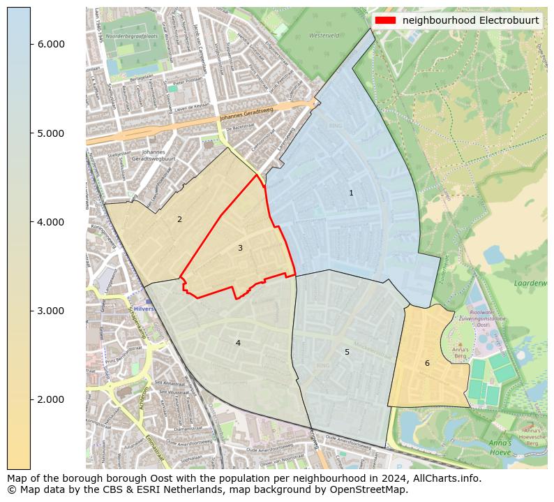 Image of the neighbourhood Electrobuurt at the map. This image is used as introduction to this page. This page shows a lot of information about the population in the neighbourhood Electrobuurt (such as the distribution by age groups of the residents, the composition of households, whether inhabitants are natives or Dutch with an immigration background, data about the houses (numbers, types, price development, use, type of property, ...) and more (car ownership, energy consumption, ...) based on open data from the Dutch Central Bureau of Statistics and various other sources!