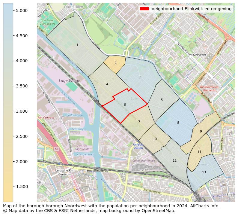 Image of the neighbourhood Elinkwijk en omgeving at the map. This image is used as introduction to this page. This page shows a lot of information about the population in the neighbourhood Elinkwijk en omgeving (such as the distribution by age groups of the residents, the composition of households, whether inhabitants are natives or Dutch with an immigration background, data about the houses (numbers, types, price development, use, type of property, ...) and more (car ownership, energy consumption, ...) based on open data from the Dutch Central Bureau of Statistics and various other sources!