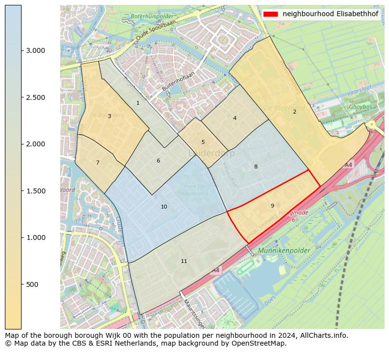 Image of the neighbourhood Elisabethhof at the map. This image is used as introduction to this page. This page shows a lot of information about the population in the neighbourhood Elisabethhof (such as the distribution by age groups of the residents, the composition of households, whether inhabitants are natives or Dutch with an immigration background, data about the houses (numbers, types, price development, use, type of property, ...) and more (car ownership, energy consumption, ...) based on open data from the Dutch Central Bureau of Statistics and various other sources!