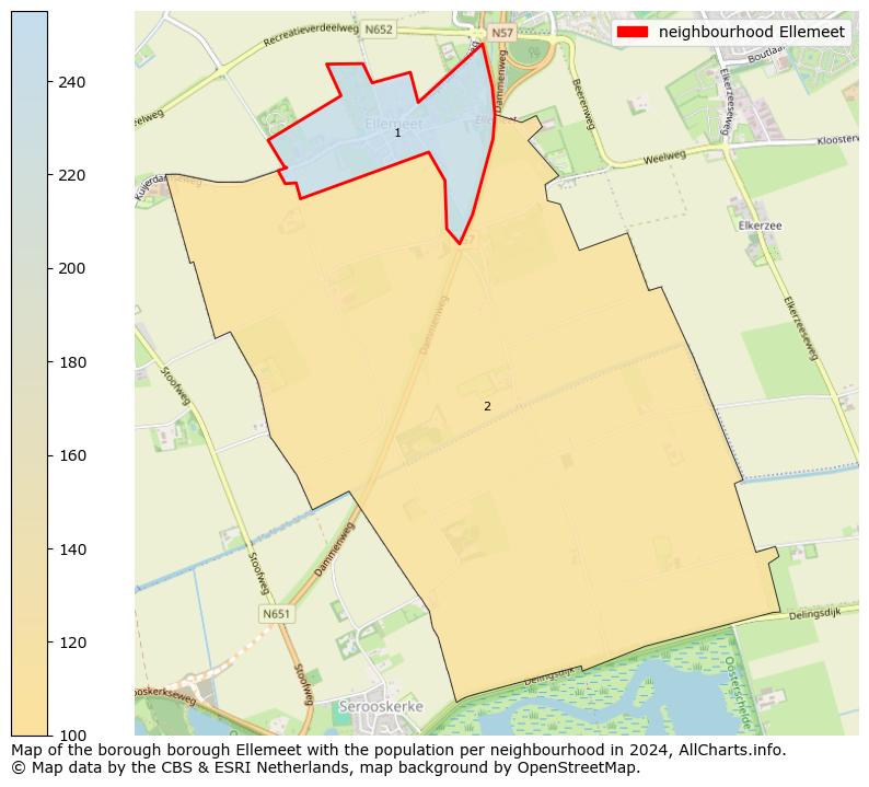 Image of the neighbourhood Ellemeet at the map. This image is used as introduction to this page. This page shows a lot of information about the population in the neighbourhood Ellemeet (such as the distribution by age groups of the residents, the composition of households, whether inhabitants are natives or Dutch with an immigration background, data about the houses (numbers, types, price development, use, type of property, ...) and more (car ownership, energy consumption, ...) based on open data from the Dutch Central Bureau of Statistics and various other sources!