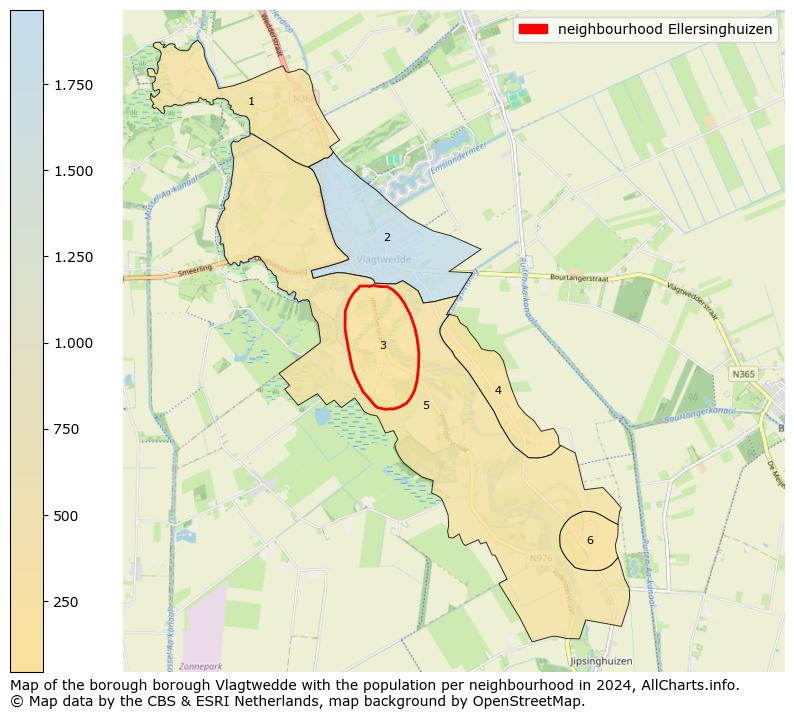 Image of the neighbourhood Ellersinghuizen at the map. This image is used as introduction to this page. This page shows a lot of information about the population in the neighbourhood Ellersinghuizen (such as the distribution by age groups of the residents, the composition of households, whether inhabitants are natives or Dutch with an immigration background, data about the houses (numbers, types, price development, use, type of property, ...) and more (car ownership, energy consumption, ...) based on open data from the Dutch Central Bureau of Statistics and various other sources!