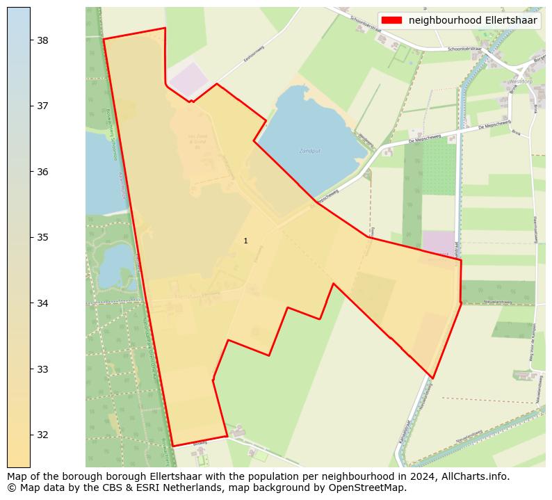 Image of the neighbourhood Ellertshaar at the map. This image is used as introduction to this page. This page shows a lot of information about the population in the neighbourhood Ellertshaar (such as the distribution by age groups of the residents, the composition of households, whether inhabitants are natives or Dutch with an immigration background, data about the houses (numbers, types, price development, use, type of property, ...) and more (car ownership, energy consumption, ...) based on open data from the Dutch Central Bureau of Statistics and various other sources!