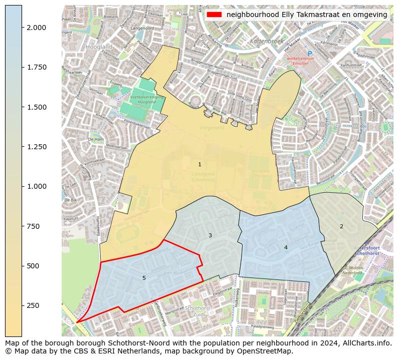 Image of the neighbourhood Elly Takmastraat en omgeving at the map. This image is used as introduction to this page. This page shows a lot of information about the population in the neighbourhood Elly Takmastraat en omgeving (such as the distribution by age groups of the residents, the composition of households, whether inhabitants are natives or Dutch with an immigration background, data about the houses (numbers, types, price development, use, type of property, ...) and more (car ownership, energy consumption, ...) based on open data from the Dutch Central Bureau of Statistics and various other sources!