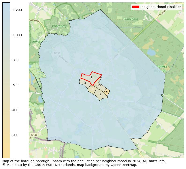 Image of the neighbourhood Elsakker at the map. This image is used as introduction to this page. This page shows a lot of information about the population in the neighbourhood Elsakker (such as the distribution by age groups of the residents, the composition of households, whether inhabitants are natives or Dutch with an immigration background, data about the houses (numbers, types, price development, use, type of property, ...) and more (car ownership, energy consumption, ...) based on open data from the Dutch Central Bureau of Statistics and various other sources!