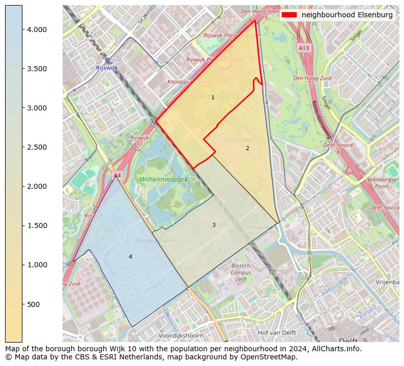 Image of the neighbourhood Elsenburg at the map. This image is used as introduction to this page. This page shows a lot of information about the population in the neighbourhood Elsenburg (such as the distribution by age groups of the residents, the composition of households, whether inhabitants are natives or Dutch with an immigration background, data about the houses (numbers, types, price development, use, type of property, ...) and more (car ownership, energy consumption, ...) based on open data from the Dutch Central Bureau of Statistics and various other sources!