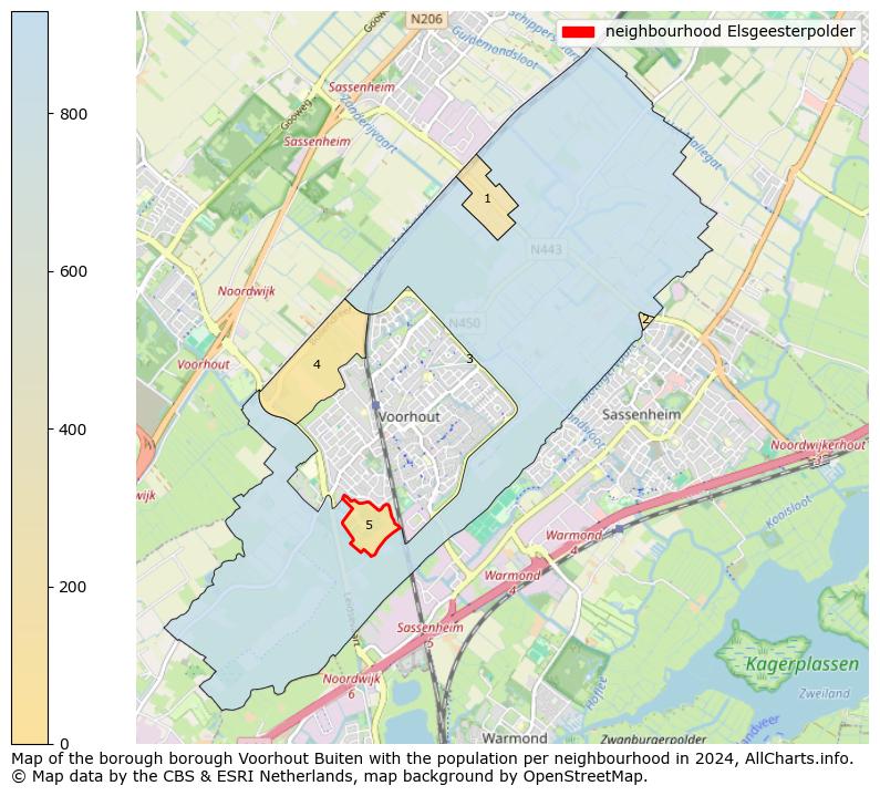 Image of the neighbourhood Elsgeesterpolder at the map. This image is used as introduction to this page. This page shows a lot of information about the population in the neighbourhood Elsgeesterpolder (such as the distribution by age groups of the residents, the composition of households, whether inhabitants are natives or Dutch with an immigration background, data about the houses (numbers, types, price development, use, type of property, ...) and more (car ownership, energy consumption, ...) based on open data from the Dutch Central Bureau of Statistics and various other sources!