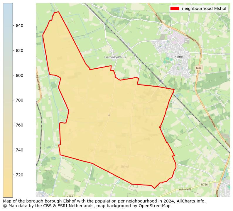 Image of the neighbourhood Elshof at the map. This image is used as introduction to this page. This page shows a lot of information about the population in the neighbourhood Elshof (such as the distribution by age groups of the residents, the composition of households, whether inhabitants are natives or Dutch with an immigration background, data about the houses (numbers, types, price development, use, type of property, ...) and more (car ownership, energy consumption, ...) based on open data from the Dutch Central Bureau of Statistics and various other sources!