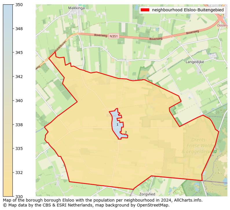 Image of the neighbourhood Elsloo-Buitengebied at the map. This image is used as introduction to this page. This page shows a lot of information about the population in the neighbourhood Elsloo-Buitengebied (such as the distribution by age groups of the residents, the composition of households, whether inhabitants are natives or Dutch with an immigration background, data about the houses (numbers, types, price development, use, type of property, ...) and more (car ownership, energy consumption, ...) based on open data from the Dutch Central Bureau of Statistics and various other sources!