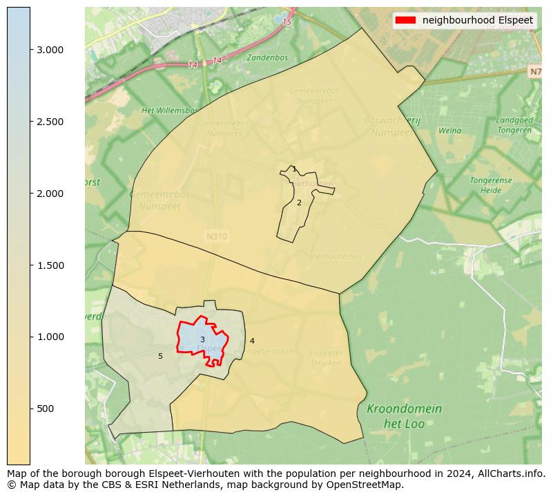 Image of the neighbourhood Elspeet at the map. This image is used as introduction to this page. This page shows a lot of information about the population in the neighbourhood Elspeet (such as the distribution by age groups of the residents, the composition of households, whether inhabitants are natives or Dutch with an immigration background, data about the houses (numbers, types, price development, use, type of property, ...) and more (car ownership, energy consumption, ...) based on open data from the Dutch Central Bureau of Statistics and various other sources!