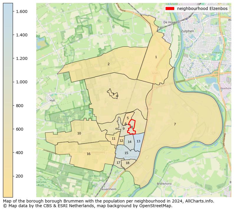 Image of the neighbourhood Elzenbos at the map. This image is used as introduction to this page. This page shows a lot of information about the population in the neighbourhood Elzenbos (such as the distribution by age groups of the residents, the composition of households, whether inhabitants are natives or Dutch with an immigration background, data about the houses (numbers, types, price development, use, type of property, ...) and more (car ownership, energy consumption, ...) based on open data from the Dutch Central Bureau of Statistics and various other sources!