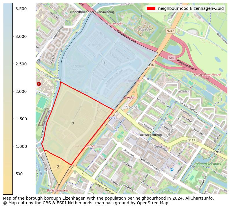 Image of the neighbourhood Elzenhagen-Zuid at the map. This image is used as introduction to this page. This page shows a lot of information about the population in the neighbourhood Elzenhagen-Zuid (such as the distribution by age groups of the residents, the composition of households, whether inhabitants are natives or Dutch with an immigration background, data about the houses (numbers, types, price development, use, type of property, ...) and more (car ownership, energy consumption, ...) based on open data from the Dutch Central Bureau of Statistics and various other sources!