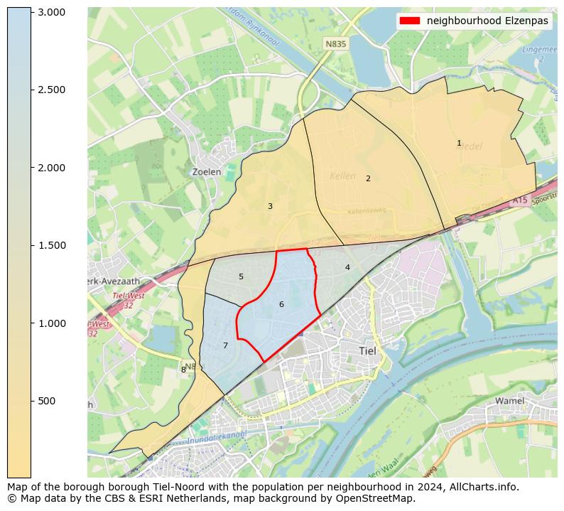 Image of the neighbourhood Elzenpas at the map. This image is used as introduction to this page. This page shows a lot of information about the population in the neighbourhood Elzenpas (such as the distribution by age groups of the residents, the composition of households, whether inhabitants are natives or Dutch with an immigration background, data about the houses (numbers, types, price development, use, type of property, ...) and more (car ownership, energy consumption, ...) based on open data from the Dutch Central Bureau of Statistics and various other sources!