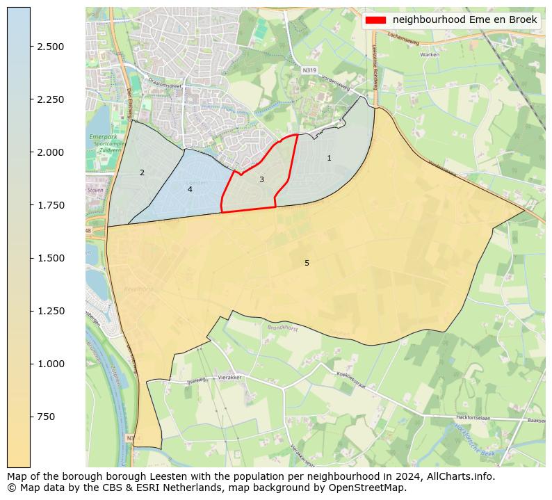 Image of the neighbourhood Eme en Broek at the map. This image is used as introduction to this page. This page shows a lot of information about the population in the neighbourhood Eme en Broek (such as the distribution by age groups of the residents, the composition of households, whether inhabitants are natives or Dutch with an immigration background, data about the houses (numbers, types, price development, use, type of property, ...) and more (car ownership, energy consumption, ...) based on open data from the Dutch Central Bureau of Statistics and various other sources!