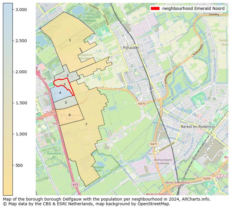 Image of the neighbourhood Emerald Noord at the map. This image is used as introduction to this page. This page shows a lot of information about the population in the neighbourhood Emerald Noord (such as the distribution by age groups of the residents, the composition of households, whether inhabitants are natives or Dutch with an immigration background, data about the houses (numbers, types, price development, use, type of property, ...) and more (car ownership, energy consumption, ...) based on open data from the Dutch Central Bureau of Statistics and various other sources!