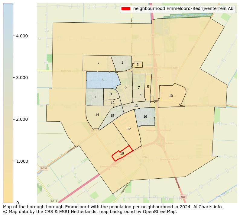 Image of the neighbourhood Emmeloord-Bedrijventerrein A6 at the map. This image is used as introduction to this page. This page shows a lot of information about the population in the neighbourhood Emmeloord-Bedrijventerrein A6 (such as the distribution by age groups of the residents, the composition of households, whether inhabitants are natives or Dutch with an immigration background, data about the houses (numbers, types, price development, use, type of property, ...) and more (car ownership, energy consumption, ...) based on open data from the Dutch Central Bureau of Statistics and various other sources!