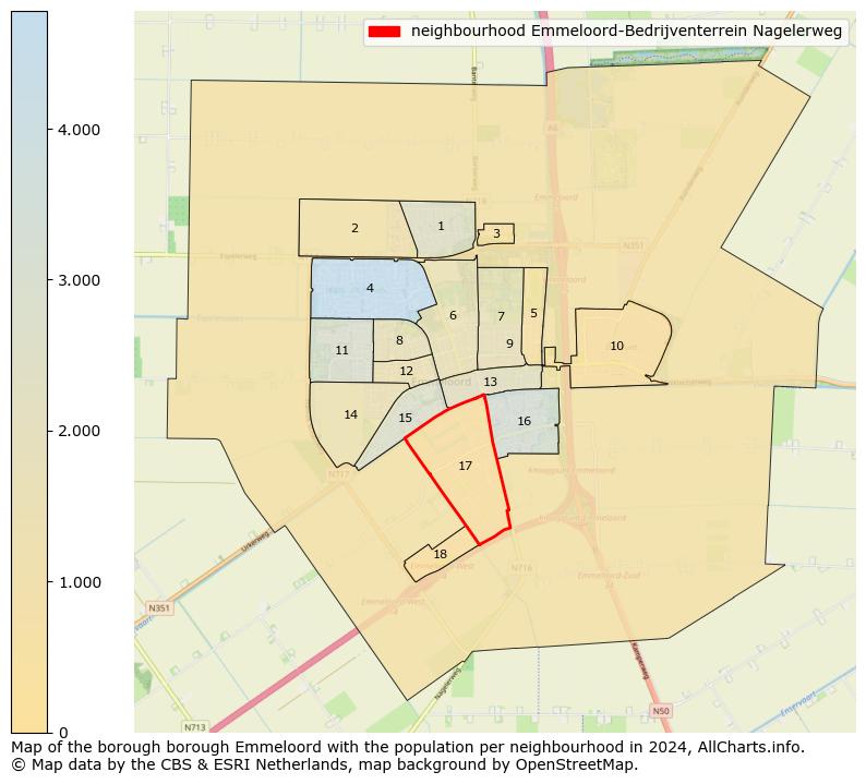 Image of the neighbourhood Emmeloord-Bedrijventerrein Nagelerweg at the map. This image is used as introduction to this page. This page shows a lot of information about the population in the neighbourhood Emmeloord-Bedrijventerrein Nagelerweg (such as the distribution by age groups of the residents, the composition of households, whether inhabitants are natives or Dutch with an immigration background, data about the houses (numbers, types, price development, use, type of property, ...) and more (car ownership, energy consumption, ...) based on open data from the Dutch Central Bureau of Statistics and various other sources!