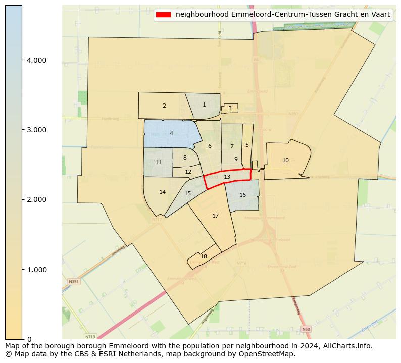 Image of the neighbourhood Emmeloord-Centrum-Tussen Gracht en Vaart at the map. This image is used as introduction to this page. This page shows a lot of information about the population in the neighbourhood Emmeloord-Centrum-Tussen Gracht en Vaart (such as the distribution by age groups of the residents, the composition of households, whether inhabitants are natives or Dutch with an immigration background, data about the houses (numbers, types, price development, use, type of property, ...) and more (car ownership, energy consumption, ...) based on open data from the Dutch Central Bureau of Statistics and various other sources!