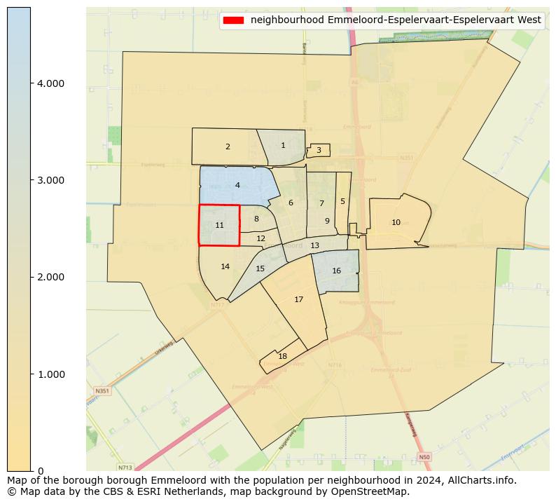 Image of the neighbourhood Emmeloord-Espelervaart-Espelervaart West at the map. This image is used as introduction to this page. This page shows a lot of information about the population in the neighbourhood Emmeloord-Espelervaart-Espelervaart West (such as the distribution by age groups of the residents, the composition of households, whether inhabitants are natives or Dutch with an immigration background, data about the houses (numbers, types, price development, use, type of property, ...) and more (car ownership, energy consumption, ...) based on open data from the Dutch Central Bureau of Statistics and various other sources!