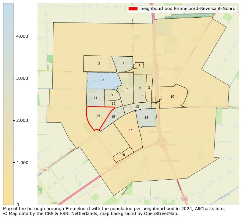 Image of the neighbourhood Emmeloord-Revelsant-Noord at the map. This image is used as introduction to this page. This page shows a lot of information about the population in the neighbourhood Emmeloord-Revelsant-Noord (such as the distribution by age groups of the residents, the composition of households, whether inhabitants are natives or Dutch with an immigration background, data about the houses (numbers, types, price development, use, type of property, ...) and more (car ownership, energy consumption, ...) based on open data from the Dutch Central Bureau of Statistics and various other sources!