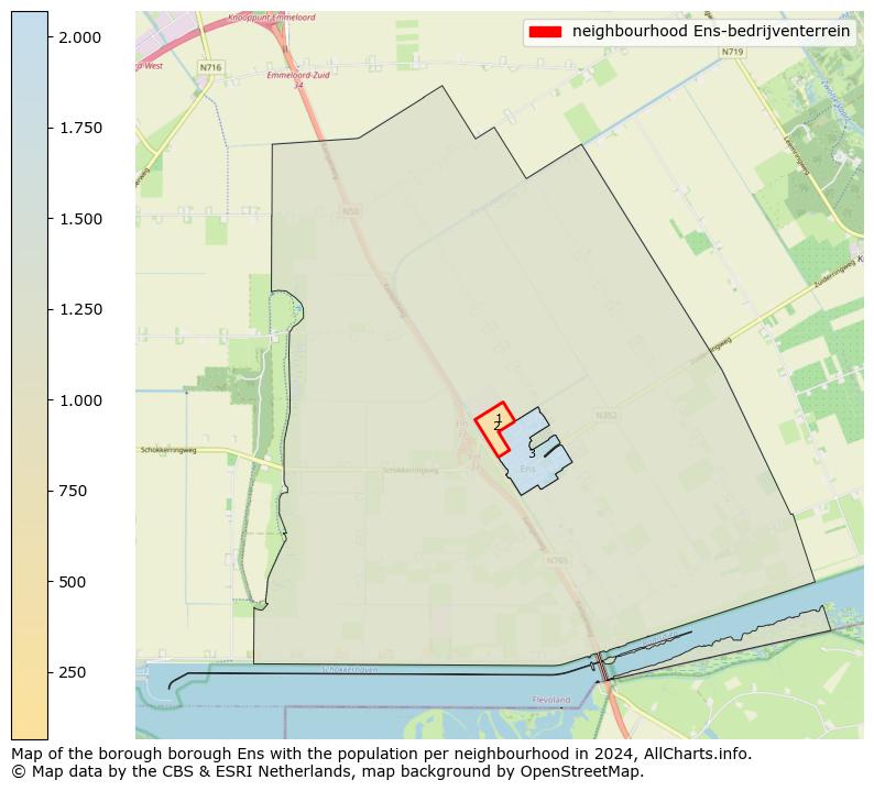 Image of the neighbourhood Ens-bedrijventerrein at the map. This image is used as introduction to this page. This page shows a lot of information about the population in the neighbourhood Ens-bedrijventerrein (such as the distribution by age groups of the residents, the composition of households, whether inhabitants are natives or Dutch with an immigration background, data about the houses (numbers, types, price development, use, type of property, ...) and more (car ownership, energy consumption, ...) based on open data from the Dutch Central Bureau of Statistics and various other sources!