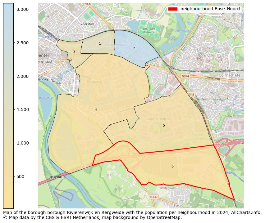 Image of the neighbourhood Epse-Noord at the map. This image is used as introduction to this page. This page shows a lot of information about the population in the neighbourhood Epse-Noord (such as the distribution by age groups of the residents, the composition of households, whether inhabitants are natives or Dutch with an immigration background, data about the houses (numbers, types, price development, use, type of property, ...) and more (car ownership, energy consumption, ...) based on open data from the Dutch Central Bureau of Statistics and various other sources!