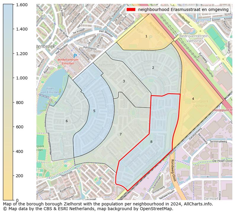 Image of the neighbourhood Erasmusstraat en omgeving at the map. This image is used as introduction to this page. This page shows a lot of information about the population in the neighbourhood Erasmusstraat en omgeving (such as the distribution by age groups of the residents, the composition of households, whether inhabitants are natives or Dutch with an immigration background, data about the houses (numbers, types, price development, use, type of property, ...) and more (car ownership, energy consumption, ...) based on open data from the Dutch Central Bureau of Statistics and various other sources!