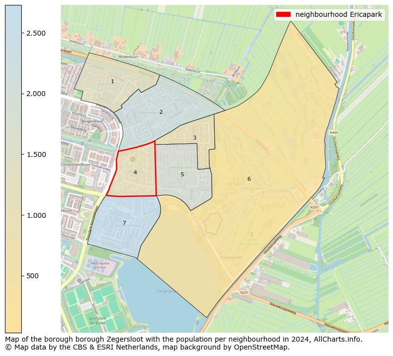 Image of the neighbourhood Ericapark at the map. This image is used as introduction to this page. This page shows a lot of information about the population in the neighbourhood Ericapark (such as the distribution by age groups of the residents, the composition of households, whether inhabitants are natives or Dutch with an immigration background, data about the houses (numbers, types, price development, use, type of property, ...) and more (car ownership, energy consumption, ...) based on open data from the Dutch Central Bureau of Statistics and various other sources!