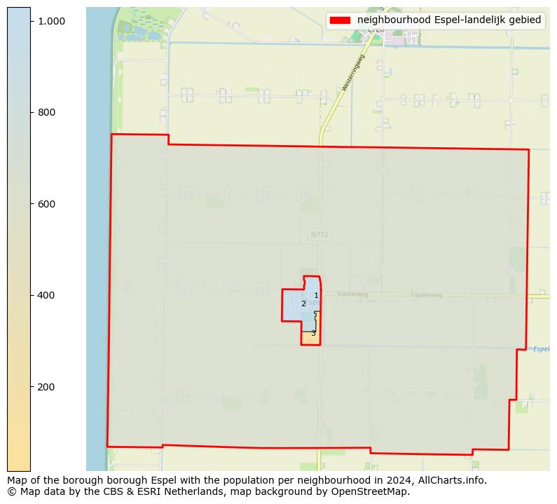 Image of the neighbourhood Espel-landelijk gebied at the map. This image is used as introduction to this page. This page shows a lot of information about the population in the neighbourhood Espel-landelijk gebied (such as the distribution by age groups of the residents, the composition of households, whether inhabitants are natives or Dutch with an immigration background, data about the houses (numbers, types, price development, use, type of property, ...) and more (car ownership, energy consumption, ...) based on open data from the Dutch Central Bureau of Statistics and various other sources!