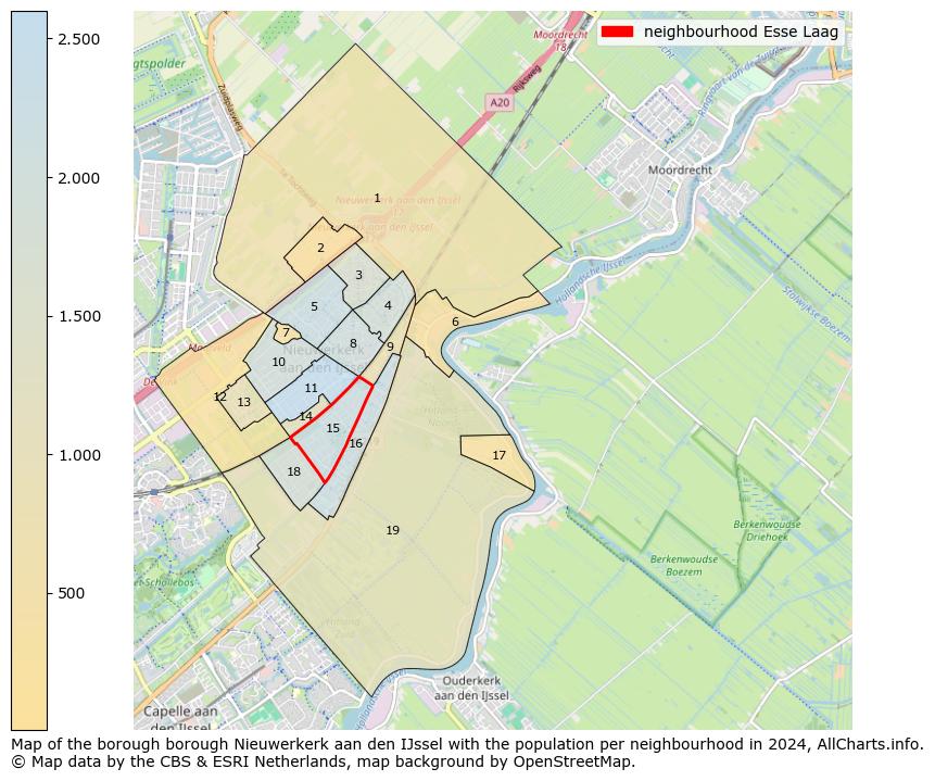 Image of the neighbourhood Esse Laag at the map. This image is used as introduction to this page. This page shows a lot of information about the population in the neighbourhood Esse Laag (such as the distribution by age groups of the residents, the composition of households, whether inhabitants are natives or Dutch with an immigration background, data about the houses (numbers, types, price development, use, type of property, ...) and more (car ownership, energy consumption, ...) based on open data from the Dutch Central Bureau of Statistics and various other sources!