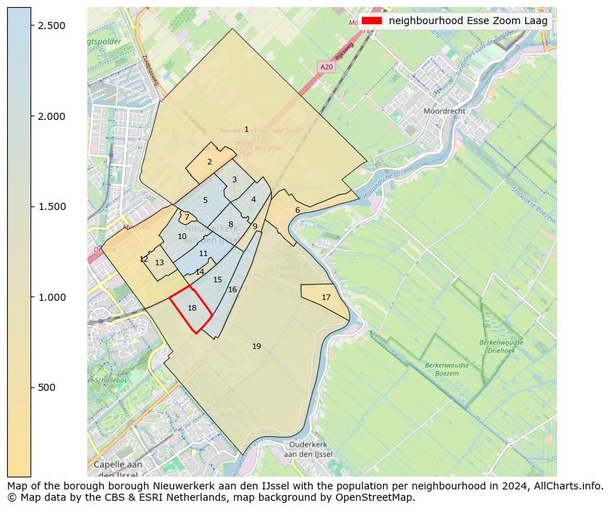 Image of the neighbourhood Esse Zoom Laag at the map. This image is used as introduction to this page. This page shows a lot of information about the population in the neighbourhood Esse Zoom Laag (such as the distribution by age groups of the residents, the composition of households, whether inhabitants are natives or Dutch with an immigration background, data about the houses (numbers, types, price development, use, type of property, ...) and more (car ownership, energy consumption, ...) based on open data from the Dutch Central Bureau of Statistics and various other sources!