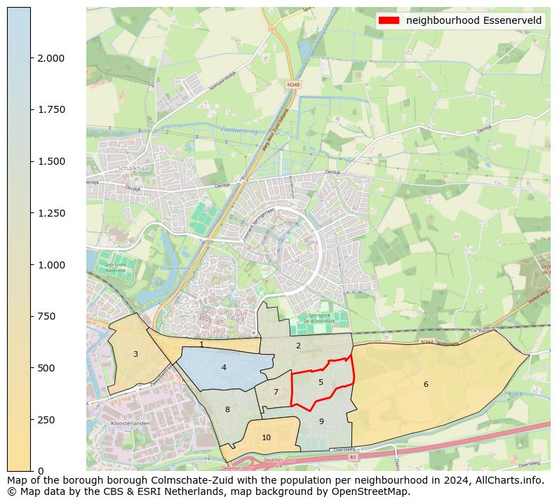 Image of the neighbourhood Essenerveld at the map. This image is used as introduction to this page. This page shows a lot of information about the population in the neighbourhood Essenerveld (such as the distribution by age groups of the residents, the composition of households, whether inhabitants are natives or Dutch with an immigration background, data about the houses (numbers, types, price development, use, type of property, ...) and more (car ownership, energy consumption, ...) based on open data from the Dutch Central Bureau of Statistics and various other sources!