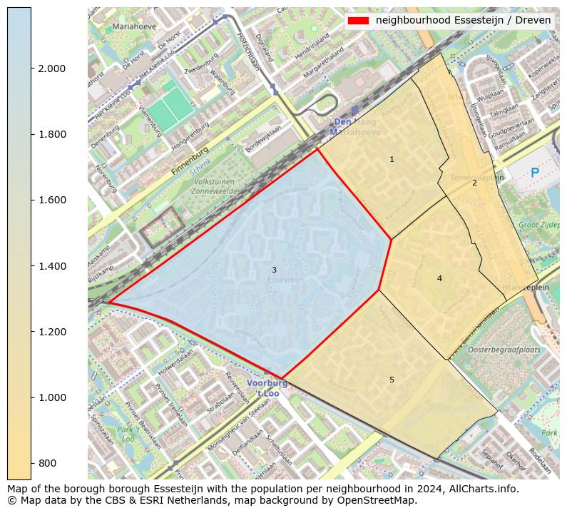 Image of the neighbourhood Essesteijn / Dreven at the map. This image is used as introduction to this page. This page shows a lot of information about the population in the neighbourhood Essesteijn / Dreven (such as the distribution by age groups of the residents, the composition of households, whether inhabitants are natives or Dutch with an immigration background, data about the houses (numbers, types, price development, use, type of property, ...) and more (car ownership, energy consumption, ...) based on open data from the Dutch Central Bureau of Statistics and various other sources!