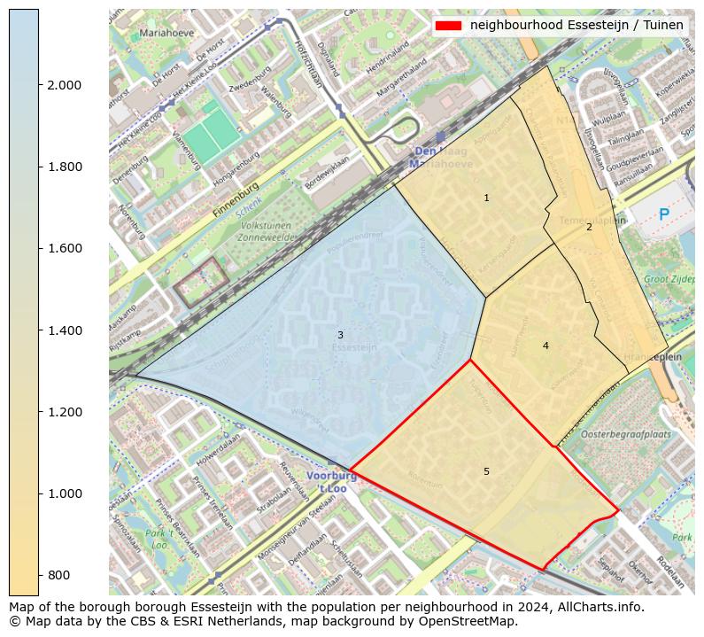 Image of the neighbourhood Essesteijn / Tuinen at the map. This image is used as introduction to this page. This page shows a lot of information about the population in the neighbourhood Essesteijn / Tuinen (such as the distribution by age groups of the residents, the composition of households, whether inhabitants are natives or Dutch with an immigration background, data about the houses (numbers, types, price development, use, type of property, ...) and more (car ownership, energy consumption, ...) based on open data from the Dutch Central Bureau of Statistics and various other sources!