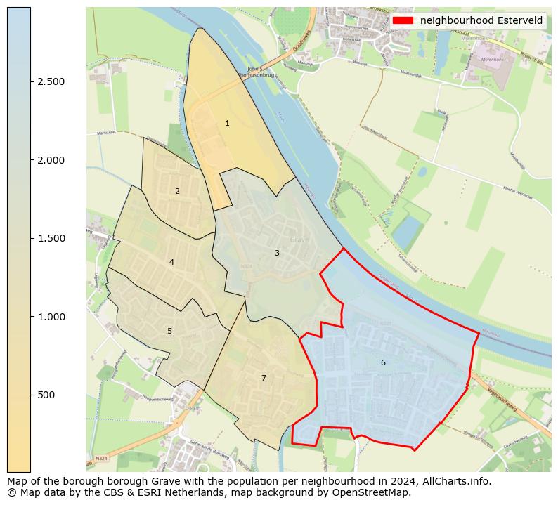 Image of the neighbourhood Esterveld at the map. This image is used as introduction to this page. This page shows a lot of information about the population in the neighbourhood Esterveld (such as the distribution by age groups of the residents, the composition of households, whether inhabitants are natives or Dutch with an immigration background, data about the houses (numbers, types, price development, use, type of property, ...) and more (car ownership, energy consumption, ...) based on open data from the Dutch Central Bureau of Statistics and various other sources!