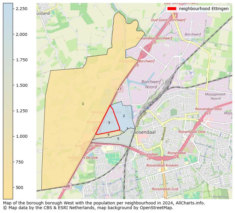 Image of the neighbourhood Ettingen at the map. This image is used as introduction to this page. This page shows a lot of information about the population in the neighbourhood Ettingen (such as the distribution by age groups of the residents, the composition of households, whether inhabitants are natives or Dutch with an immigration background, data about the houses (numbers, types, price development, use, type of property, ...) and more (car ownership, energy consumption, ...) based on open data from the Dutch Central Bureau of Statistics and various other sources!