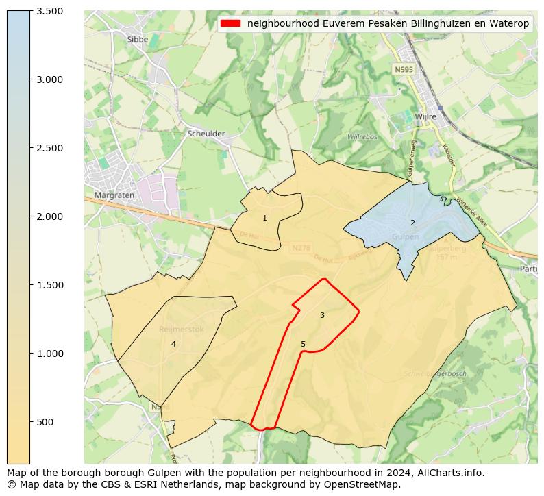 Image of the neighbourhood Euverem Pesaken Billinghuizen en Waterop at the map. This image is used as introduction to this page. This page shows a lot of information about the population in the neighbourhood Euverem Pesaken Billinghuizen en Waterop (such as the distribution by age groups of the residents, the composition of households, whether inhabitants are natives or Dutch with an immigration background, data about the houses (numbers, types, price development, use, type of property, ...) and more (car ownership, energy consumption, ...) based on open data from the Dutch Central Bureau of Statistics and various other sources!