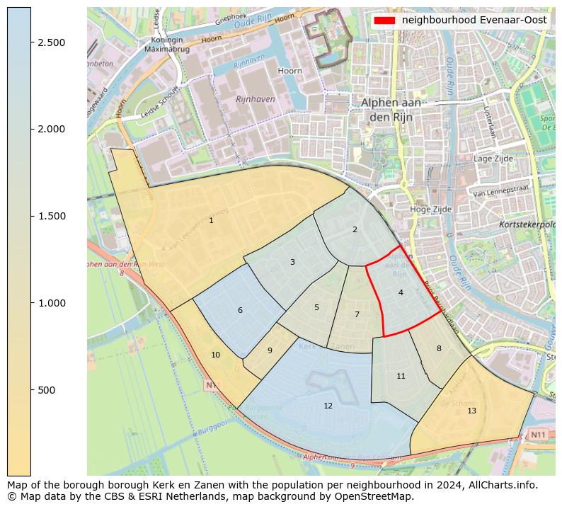 Image of the neighbourhood Evenaar-Oost at the map. This image is used as introduction to this page. This page shows a lot of information about the population in the neighbourhood Evenaar-Oost (such as the distribution by age groups of the residents, the composition of households, whether inhabitants are natives or Dutch with an immigration background, data about the houses (numbers, types, price development, use, type of property, ...) and more (car ownership, energy consumption, ...) based on open data from the Dutch Central Bureau of Statistics and various other sources!