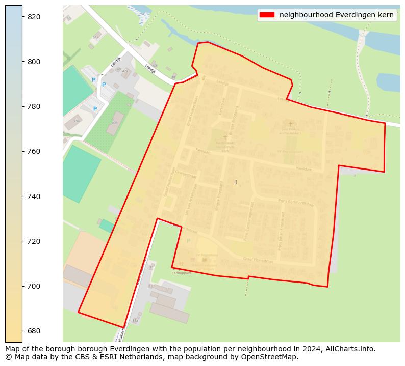 Image of the neighbourhood Everdingen kern at the map. This image is used as introduction to this page. This page shows a lot of information about the population in the neighbourhood Everdingen kern (such as the distribution by age groups of the residents, the composition of households, whether inhabitants are natives or Dutch with an immigration background, data about the houses (numbers, types, price development, use, type of property, ...) and more (car ownership, energy consumption, ...) based on open data from the Dutch Central Bureau of Statistics and various other sources!