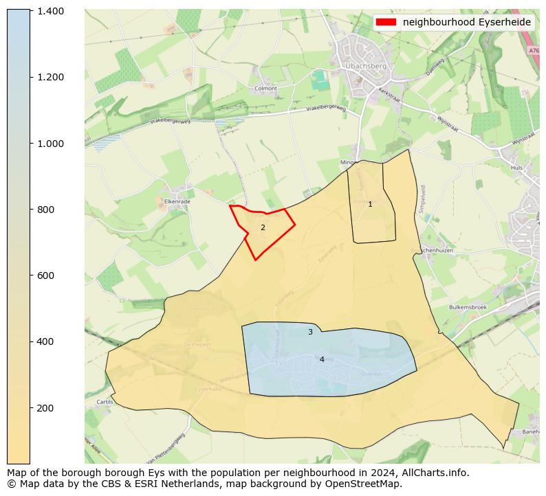 Image of the neighbourhood Eyserheide at the map. This image is used as introduction to this page. This page shows a lot of information about the population in the neighbourhood Eyserheide (such as the distribution by age groups of the residents, the composition of households, whether inhabitants are natives or Dutch with an immigration background, data about the houses (numbers, types, price development, use, type of property, ...) and more (car ownership, energy consumption, ...) based on open data from the Dutch Central Bureau of Statistics and various other sources!