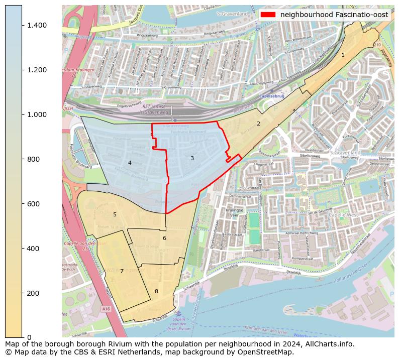 Image of the neighbourhood Fascinatio-oost at the map. This image is used as introduction to this page. This page shows a lot of information about the population in the neighbourhood Fascinatio-oost (such as the distribution by age groups of the residents, the composition of households, whether inhabitants are natives or Dutch with an immigration background, data about the houses (numbers, types, price development, use, type of property, ...) and more (car ownership, energy consumption, ...) based on open data from the Dutch Central Bureau of Statistics and various other sources!