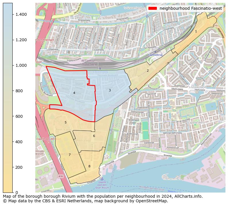 Image of the neighbourhood Fascinatio-west at the map. This image is used as introduction to this page. This page shows a lot of information about the population in the neighbourhood Fascinatio-west (such as the distribution by age groups of the residents, the composition of households, whether inhabitants are natives or Dutch with an immigration background, data about the houses (numbers, types, price development, use, type of property, ...) and more (car ownership, energy consumption, ...) based on open data from the Dutch Central Bureau of Statistics and various other sources!