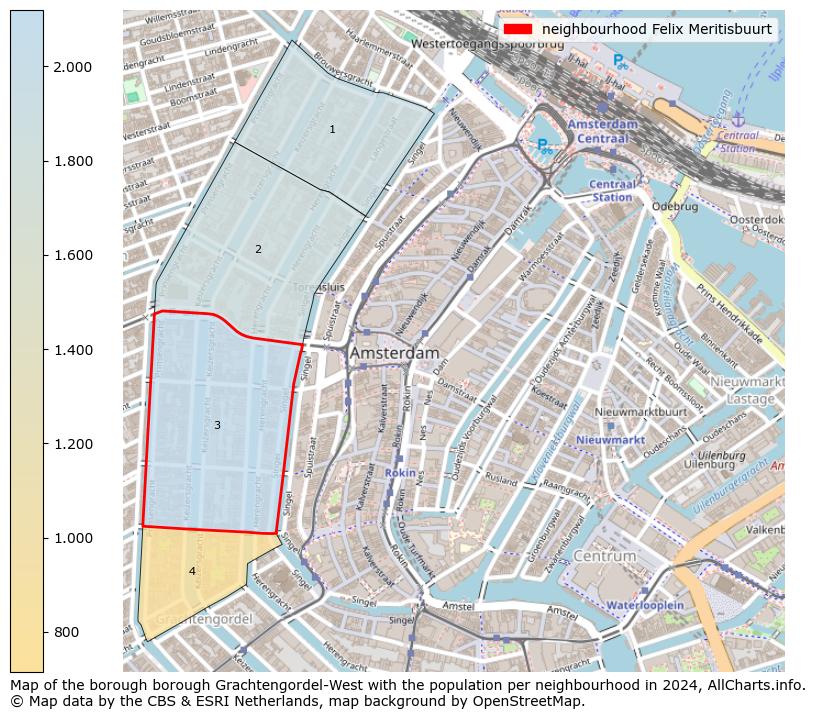 Image of the neighbourhood Felix Meritisbuurt at the map. This image is used as introduction to this page. This page shows a lot of information about the population in the neighbourhood Felix Meritisbuurt (such as the distribution by age groups of the residents, the composition of households, whether inhabitants are natives or Dutch with an immigration background, data about the houses (numbers, types, price development, use, type of property, ...) and more (car ownership, energy consumption, ...) based on open data from the Dutch Central Bureau of Statistics and various other sources!