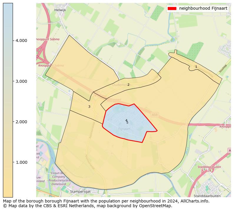 Image of the neighbourhood Fijnaart at the map. This image is used as introduction to this page. This page shows a lot of information about the population in the neighbourhood Fijnaart (such as the distribution by age groups of the residents, the composition of households, whether inhabitants are natives or Dutch with an immigration background, data about the houses (numbers, types, price development, use, type of property, ...) and more (car ownership, energy consumption, ...) based on open data from the Dutch Central Bureau of Statistics and various other sources!