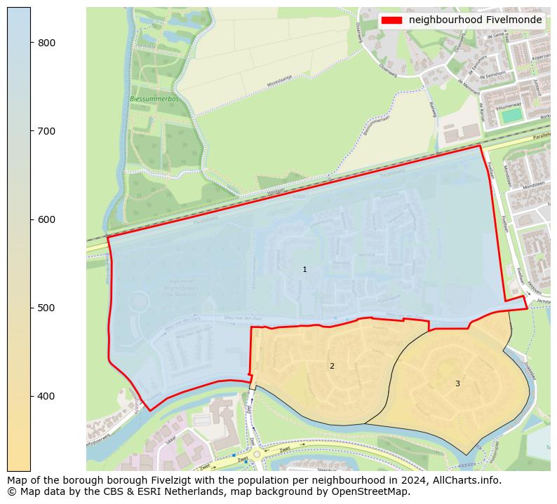 Image of the neighbourhood Fivelmonde at the map. This image is used as introduction to this page. This page shows a lot of information about the population in the neighbourhood Fivelmonde (such as the distribution by age groups of the residents, the composition of households, whether inhabitants are natives or Dutch with an immigration background, data about the houses (numbers, types, price development, use, type of property, ...) and more (car ownership, energy consumption, ...) based on open data from the Dutch Central Bureau of Statistics and various other sources!